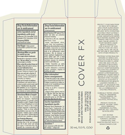 booster drops - spf 30 booster drops